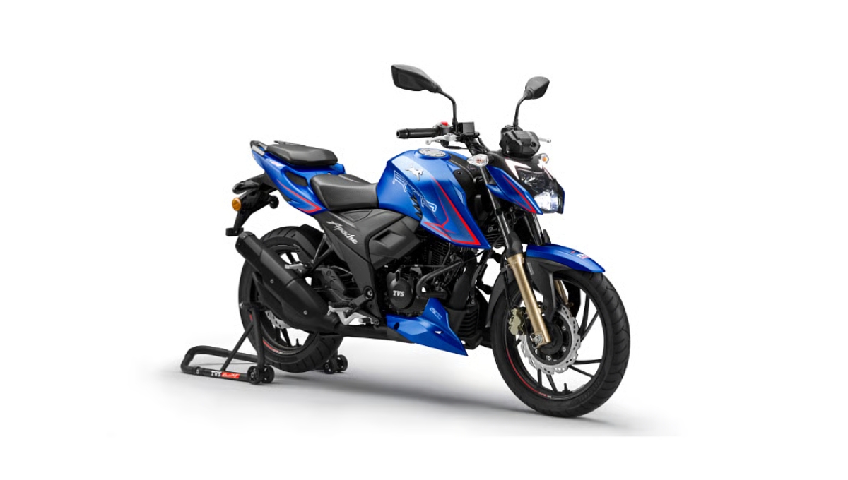 TVS Apache RTR 200 4V