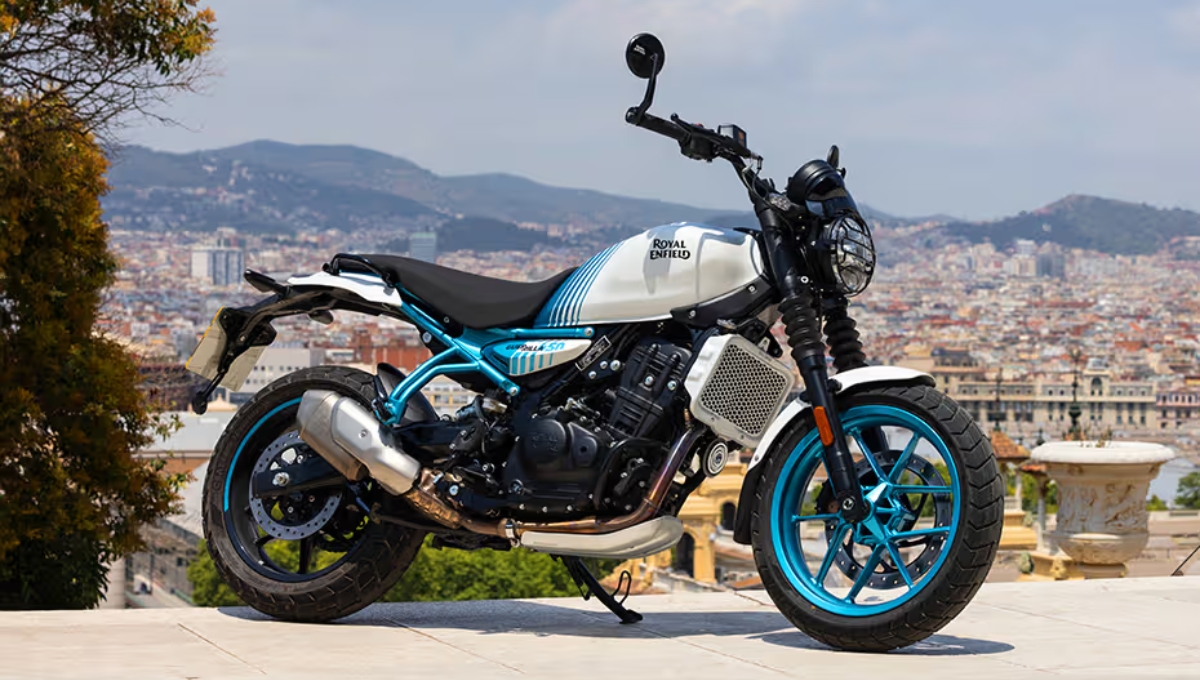 Royal Enfield Guerrilla 450: दमदार 452cc इंजन, एडवांस फीचर्स और सिर्फ ₹2.50 लाख में