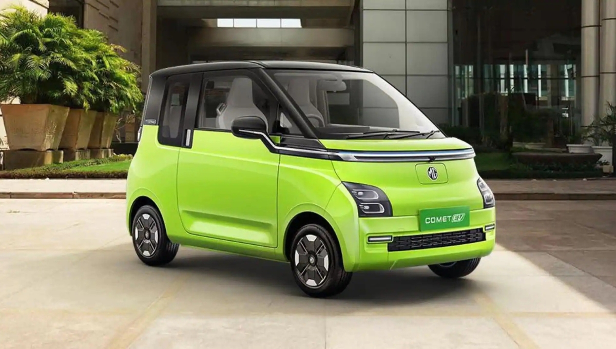 MG Comet EV: 41.42 bhp पावर, 350 लीटर बूट स्पेस और टॉप क्लास सेफ्टी फीचर्स के साथ जानें कीमत