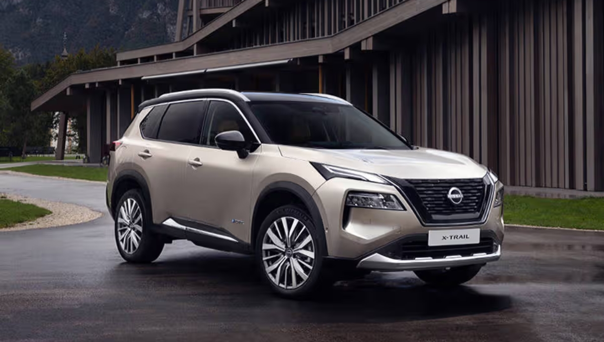 Nissan X-Trail: 1498cc टर्बो इंजन, 7 सीटर कम्फर्ट और एडवांस टेक्नोलॉजी कीमत ₹40 लाख
