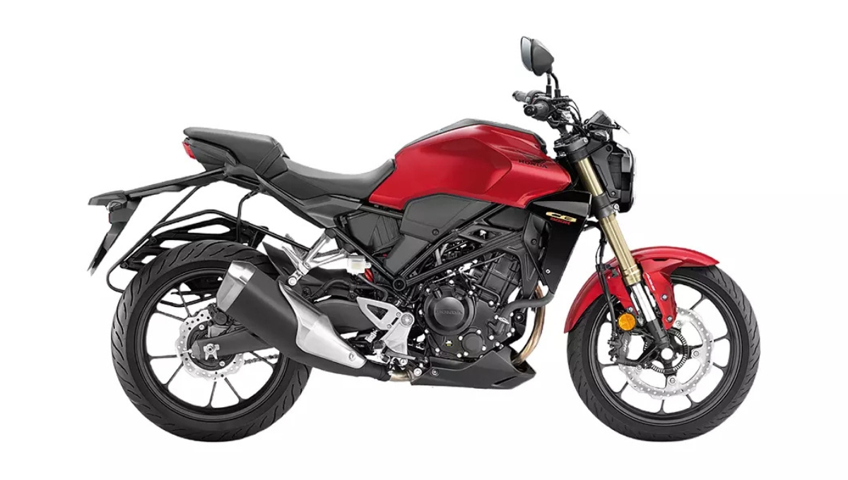 Honda CB300R 2025: दमदार 286cc इंजन, स्टाइलिश डिज़ाइन और 2.5 लाख रुपये की कीमत