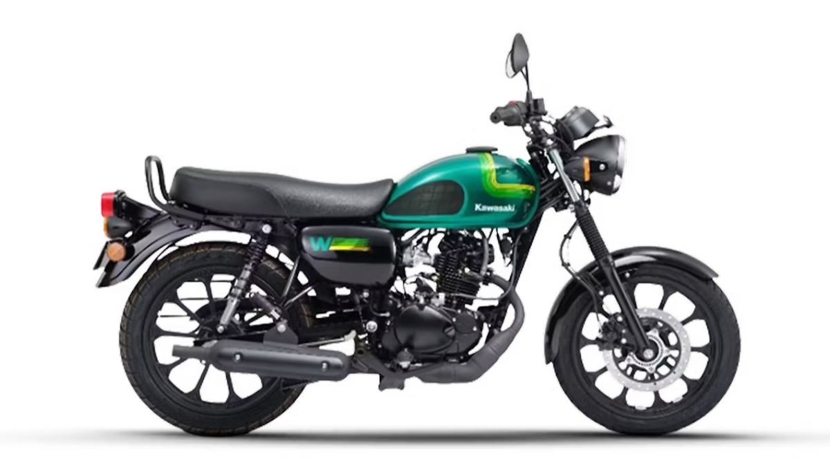 Kawasaki W175: 177cc दमदार बाइक, 12.8 BHP पावर और शानदार फीचर्स कीमत सिर्फ