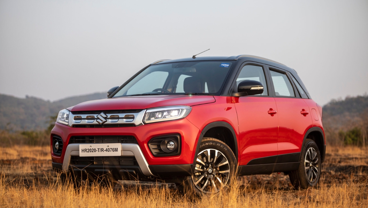 Maruti Brezza: ₹8.34 लाख से शुरू, दमदार फीचर्स और शानदार माइलेज वाली SUV