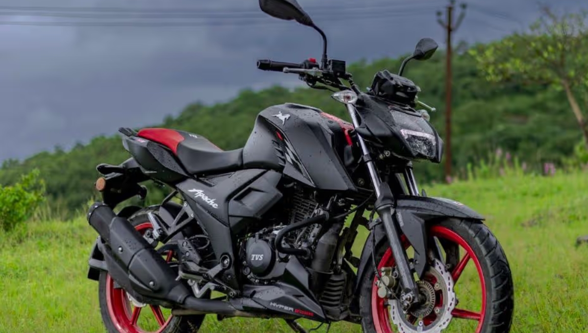 स्टाइल और पावर का बेहतरीन कॉम्बिनेशन जानिए TVS Apache RTR 160 4V के फीचर्स और कीमत