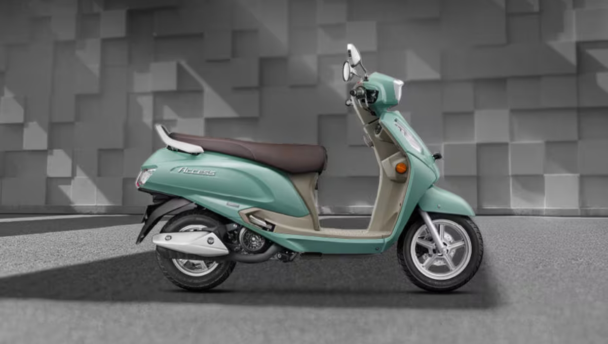 Suzuki Access 125: दमदार 124cc इंजन, स्टाइलिश डिज़ाइन और सिर्फ ₹80,000 में