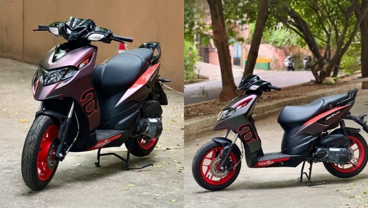 ₹1.30 लाख में Aprilia SR 175 स्टाइलिश डिज़ाइन और एडवांस डिजिटल डिस्प्ले के साथ