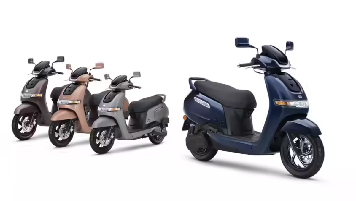 TVS iQube ST: स्मार्ट फीचर्स और ₹1.30 लाख की किफायती कीमत में इलेक्ट्रिक स्कूटर