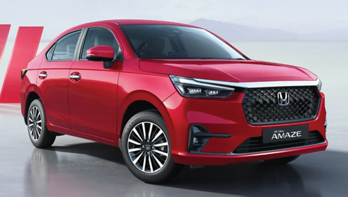 Honda Amaze: ₹7.50 लाख में प्रीमियम फीचर्स और दमदार परफॉर्मेंस वाली सेडान