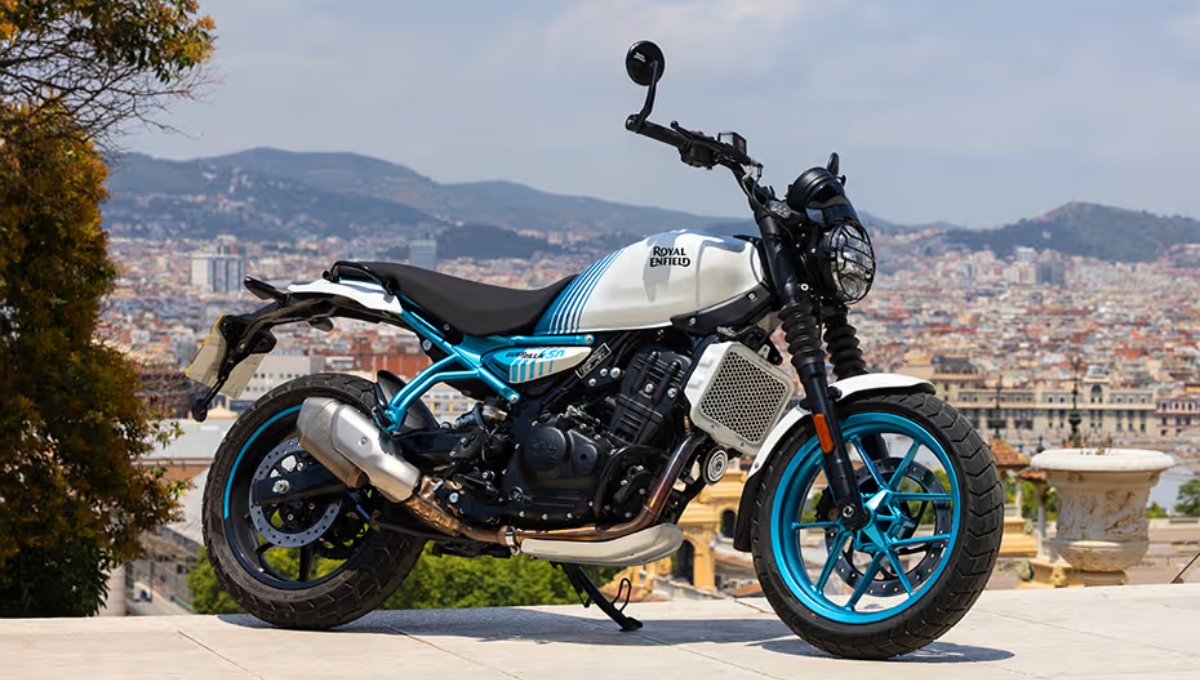 Royal Enfield Guerrilla 450: 452cc पावर, 140 kmph स्पीड और ₹2.39 लाख की कीमत में एडवेंचर का नया अंदाज़