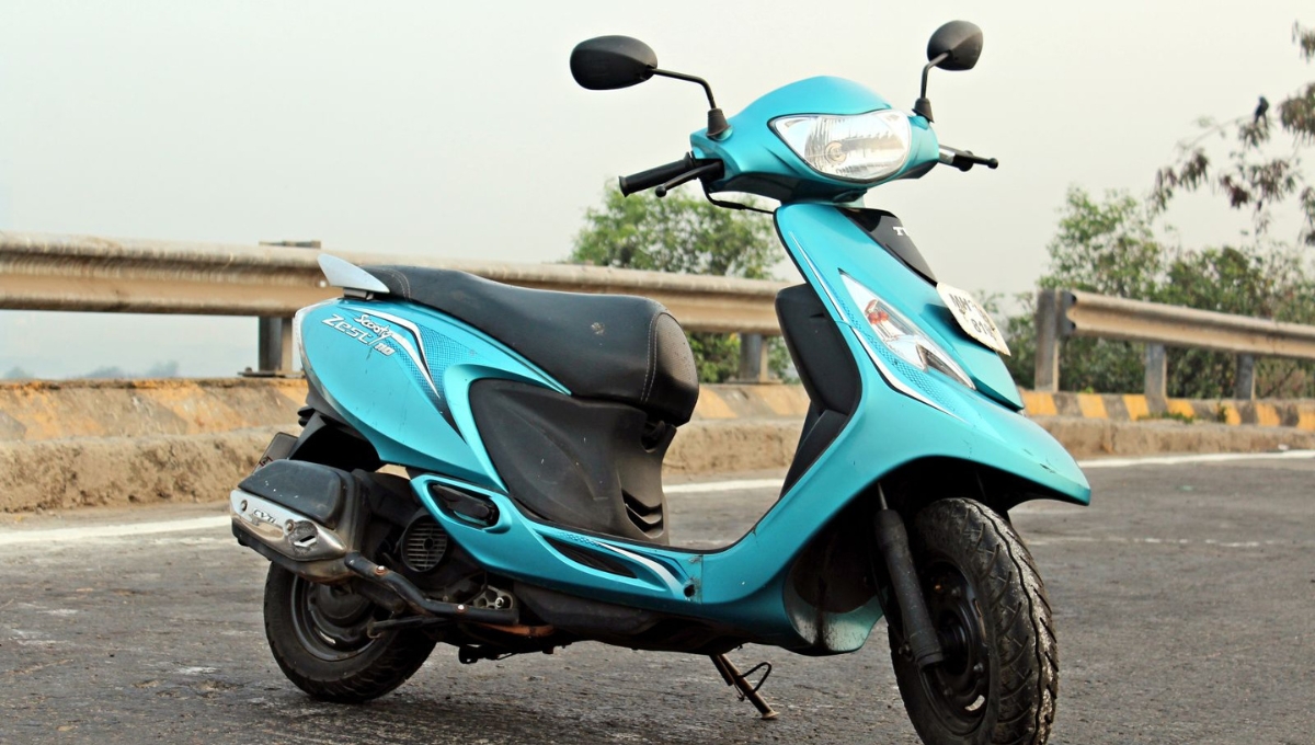 ₹75,000 में TVS Zest 110: पावरफुल 109.7cc इंजन और आरामदायक सस्पेंशन