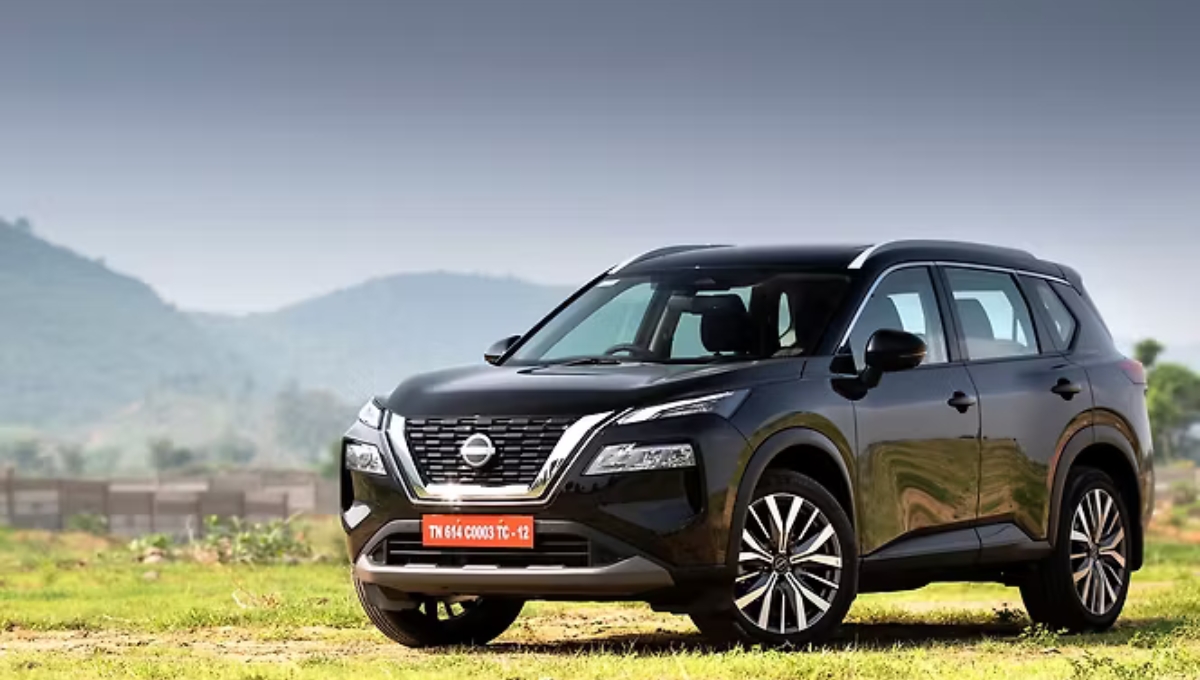 Nissan X-Trail: 1498cc टर्बो इंजन, 7 सीटर कम्फर्ट और एडवांस टेक्नोलॉजी कीमत ₹40 लाख