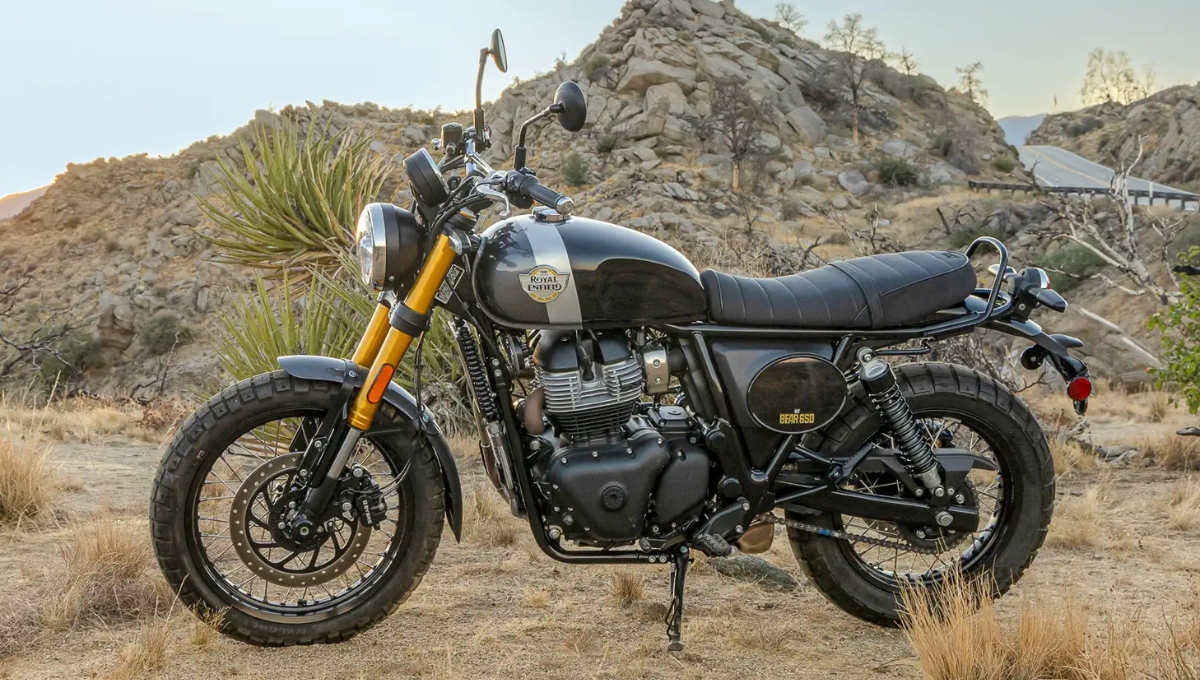 Royal Enfield Bear 650: दमदार 648cc इंजन, स्टाइलिश डिज़ाइन और 46.8 BHP पावर के साथ जानिए कीमत