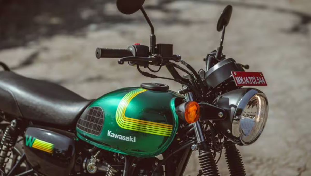 Kawasaki W175: 177cc दमदार बाइक, 12.8 BHP पावर और शानदार फीचर्स कीमत सिर्फ