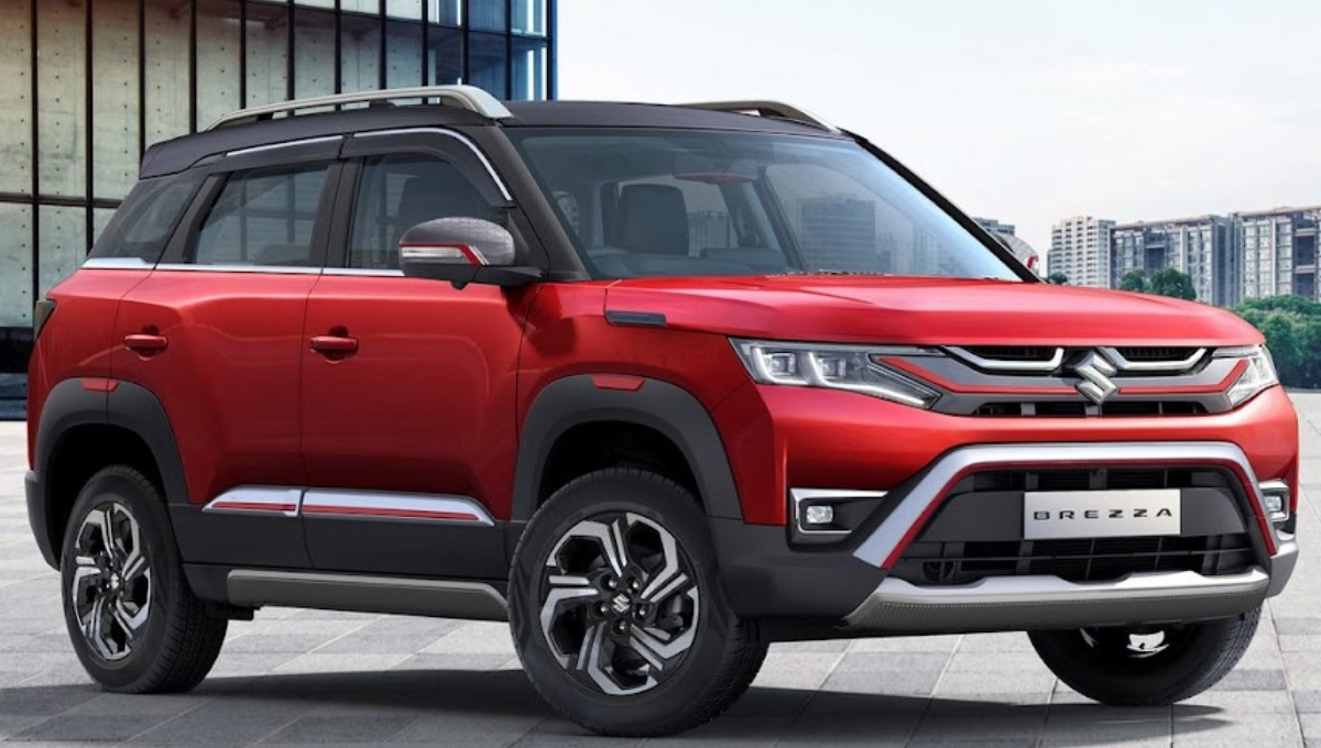Maruti Brezza: ₹8.34 लाख से शुरू, दमदार फीचर्स और शानदार माइलेज वाली SUV