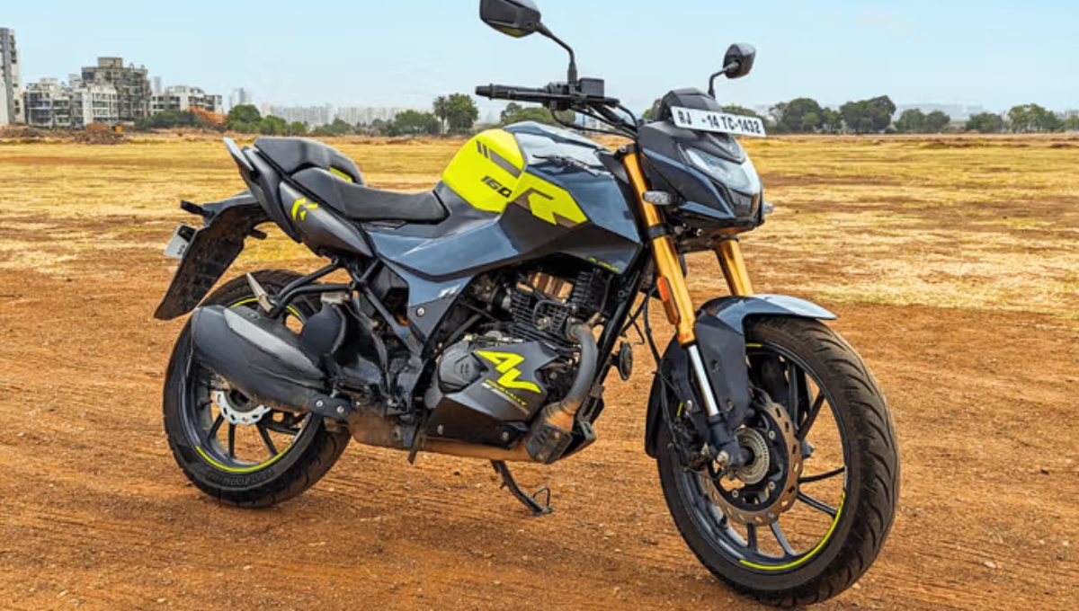 Hero Xtreme 160R 4V: दमदार फीचर्स और ₹1.64 लाख की कीमत में जबरदस्त परफॉर्मेंस