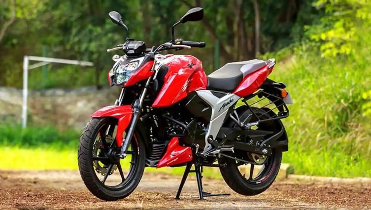 स्टाइल और पावर का बेहतरीन कॉम्बिनेशन जानिए TVS Apache RTR 160 4V के फीचर्स और कीमत