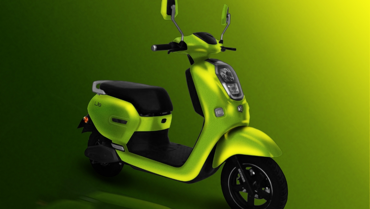 Okinawa Lite: 1.25 kWh बैटरी, डिजिटल डिस्प्ले और स्टाइलिश डिजाइन सिर्फ में