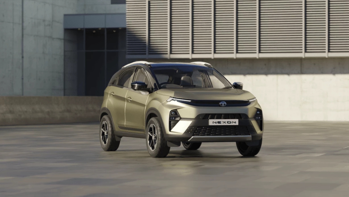 Tata Nexon 2025: ₹8.15 लाख से शुरू, 24.08 kmpl माइलेज और 5-स्टार सेफ्टी के साथ