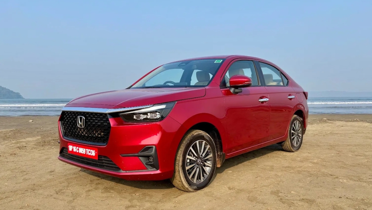 Honda Amaze: ₹7.50 लाख में प्रीमियम फीचर्स और दमदार परफॉर्मेंस वाली सेडान