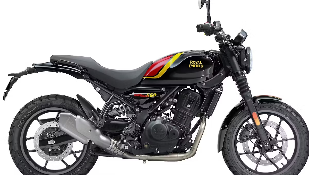 Royal Enfield Guerrilla 450: 452cc पावर, 140 kmph स्पीड और ₹2.39 लाख की कीमत में एडवेंचर का नया अंदाज़