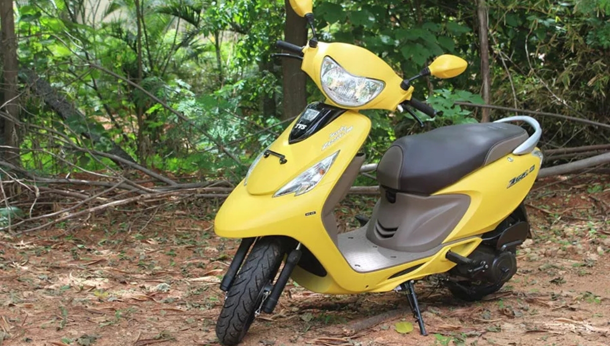 ₹75,000 में TVS Zest 110: पावरफुल 109.7cc इंजन और आरामदायक सस्पेंशन