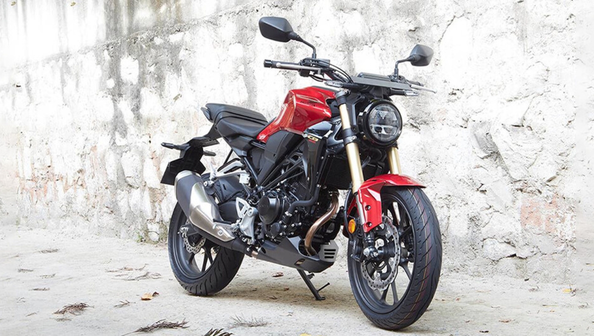 Honda CB300R 2025: दमदार 286cc इंजन, स्टाइलिश डिज़ाइन और 2.5 लाख रुपये की कीमत