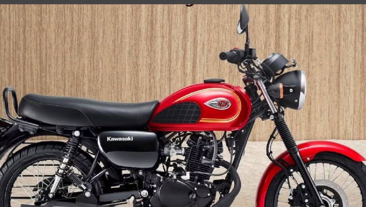Kawasaki W175: 177cc दमदार बाइक, 12.8 BHP पावर और शानदार फीचर्स कीमत सिर्फ