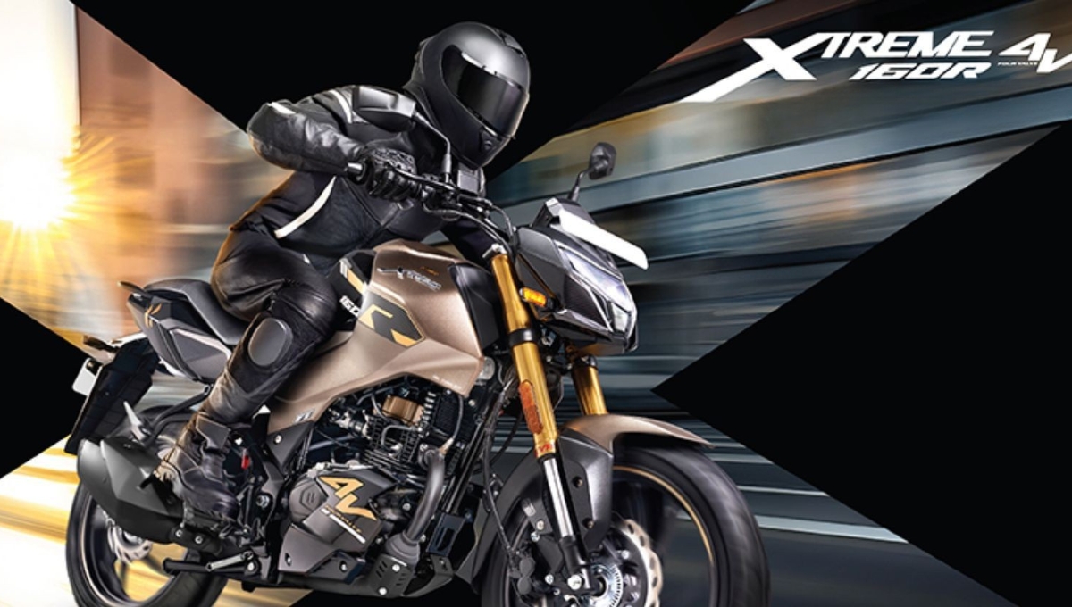 Hero Xtreme 160R 4V: दमदार फीचर्स और ₹1.64 लाख की कीमत में जबरदस्त परफॉर्मेंस