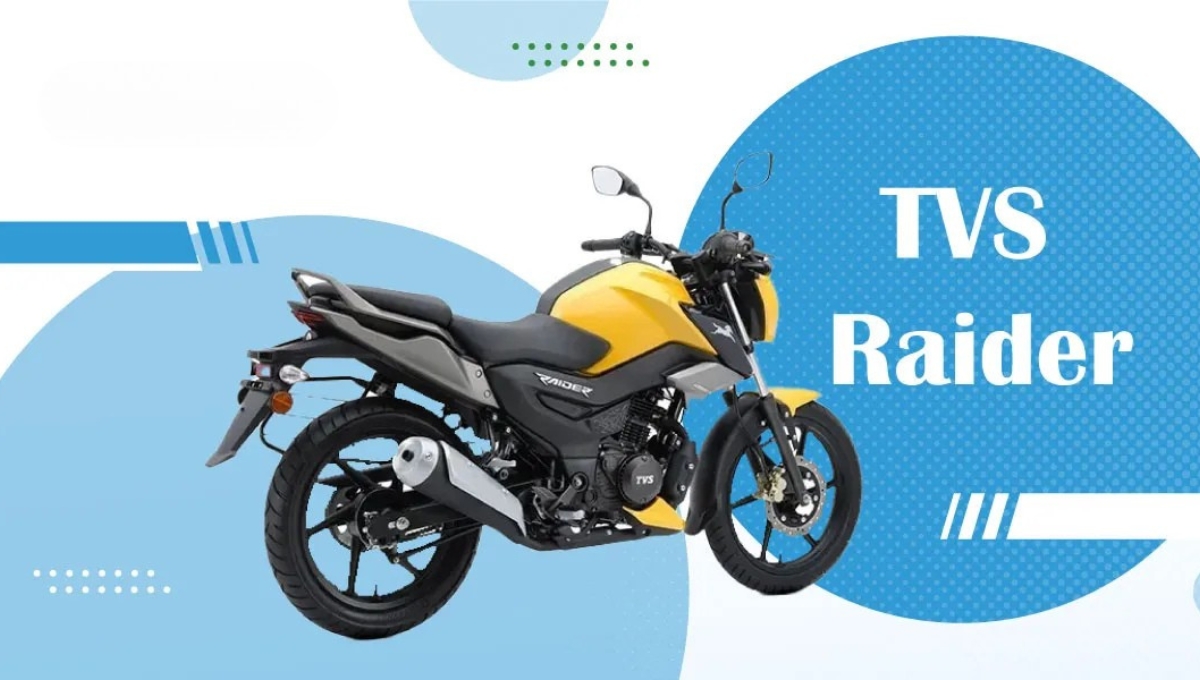 TVS Raider 125: दमदार फीचर्स और सिर्फ ₹1,12,000 में स्टाइलिश बाइक