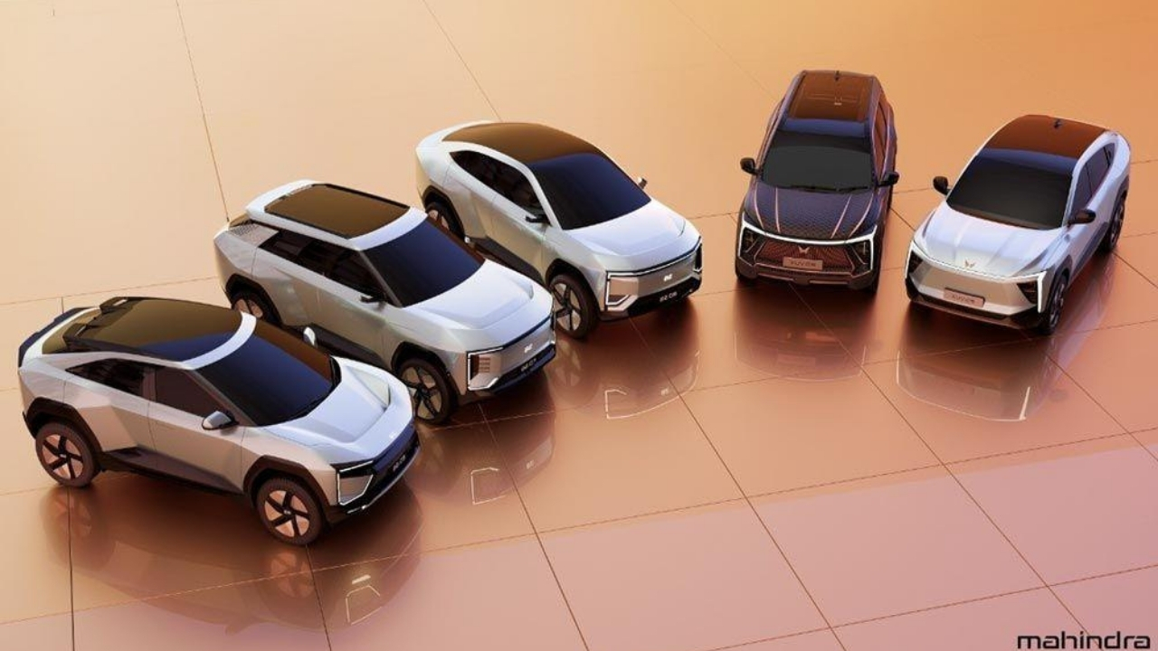 5 New Premium SUVs from Mahindra