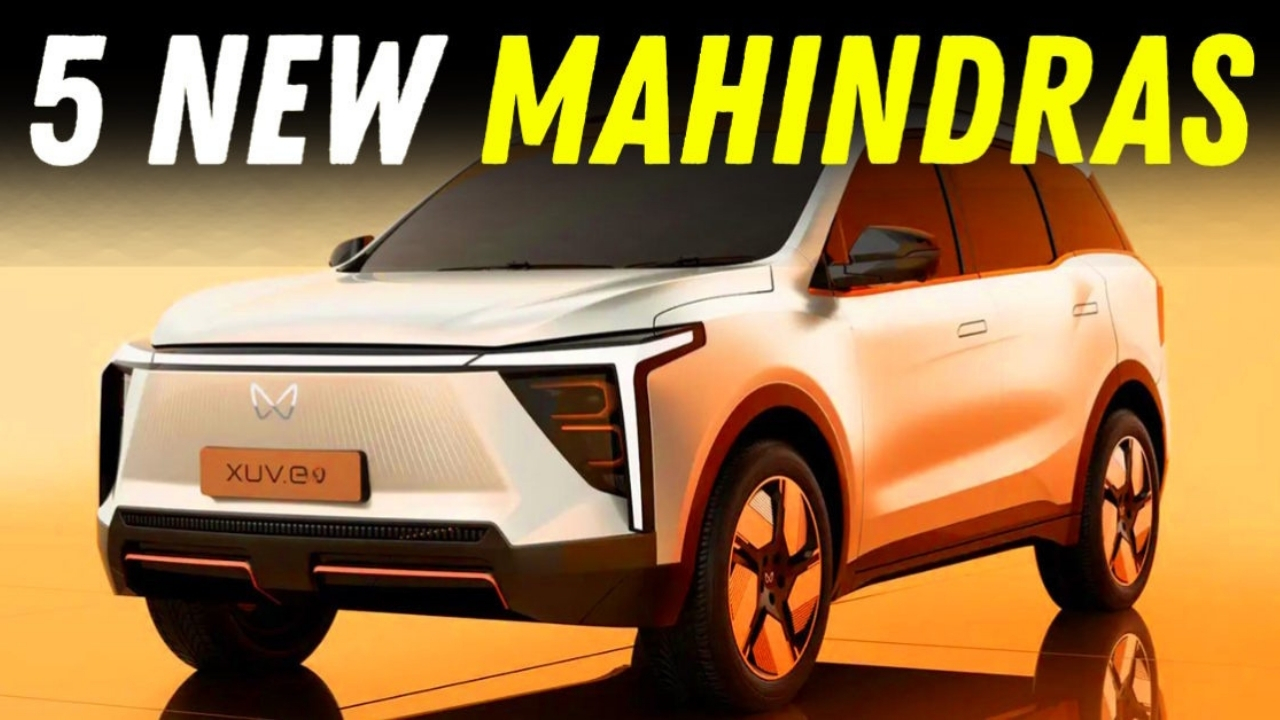 5 New Premium SUVs from Mahindra