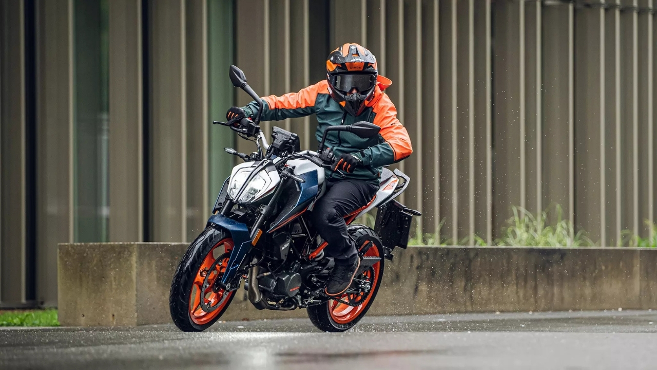 KTM 160 Duke
