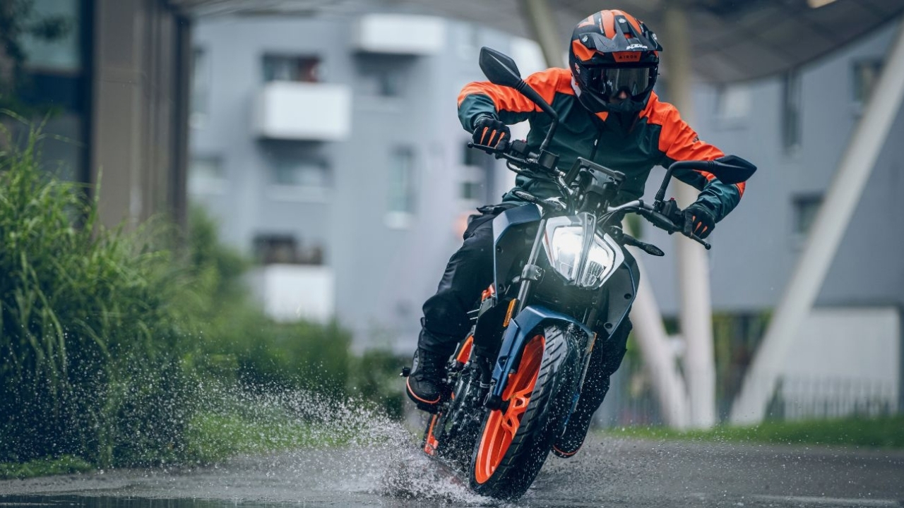 KTM 160 Duke