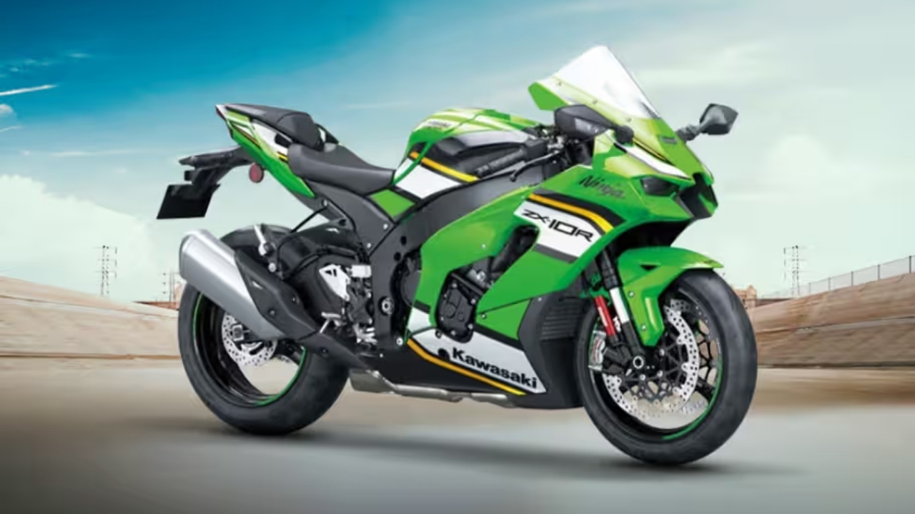 Kawasaki Ninja ZX 10R
