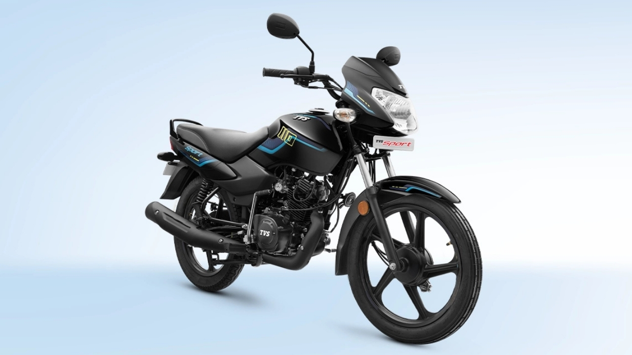 TVS Sport 2025