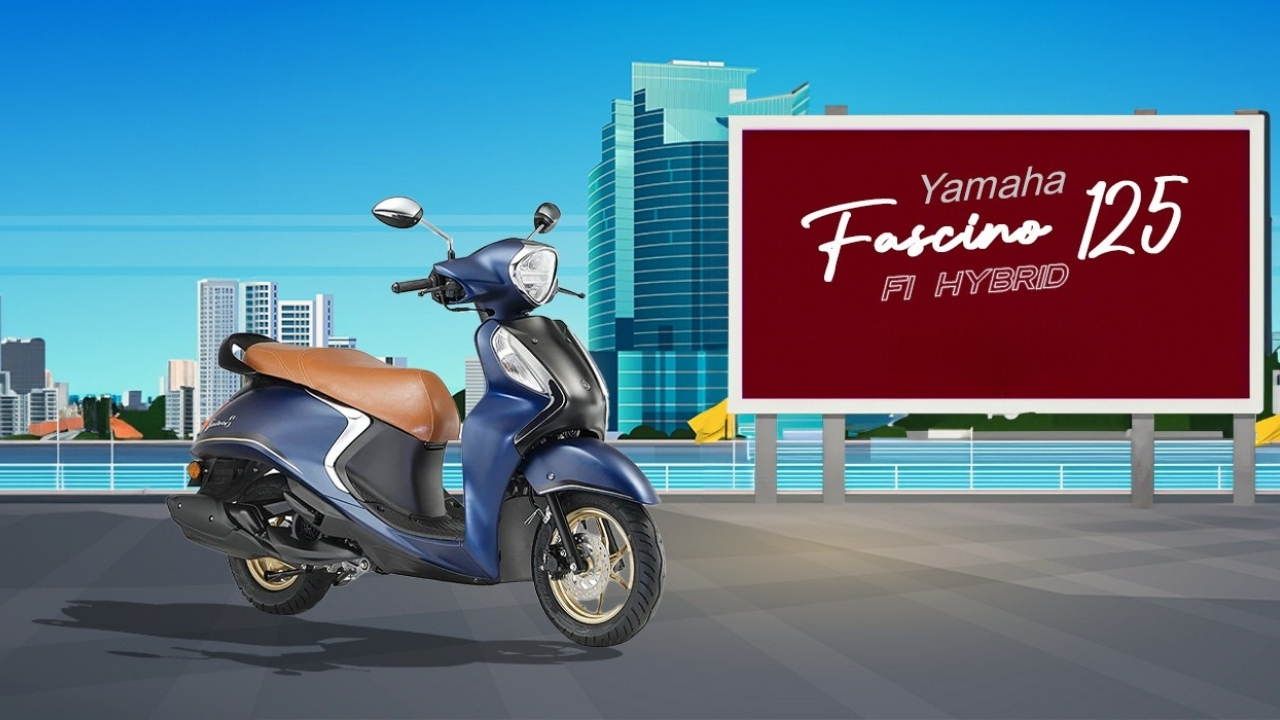 Yamaha Fascino 125
