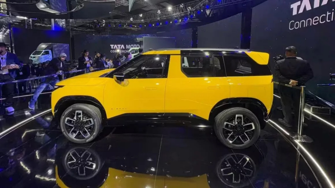 Tata Sierra 2025