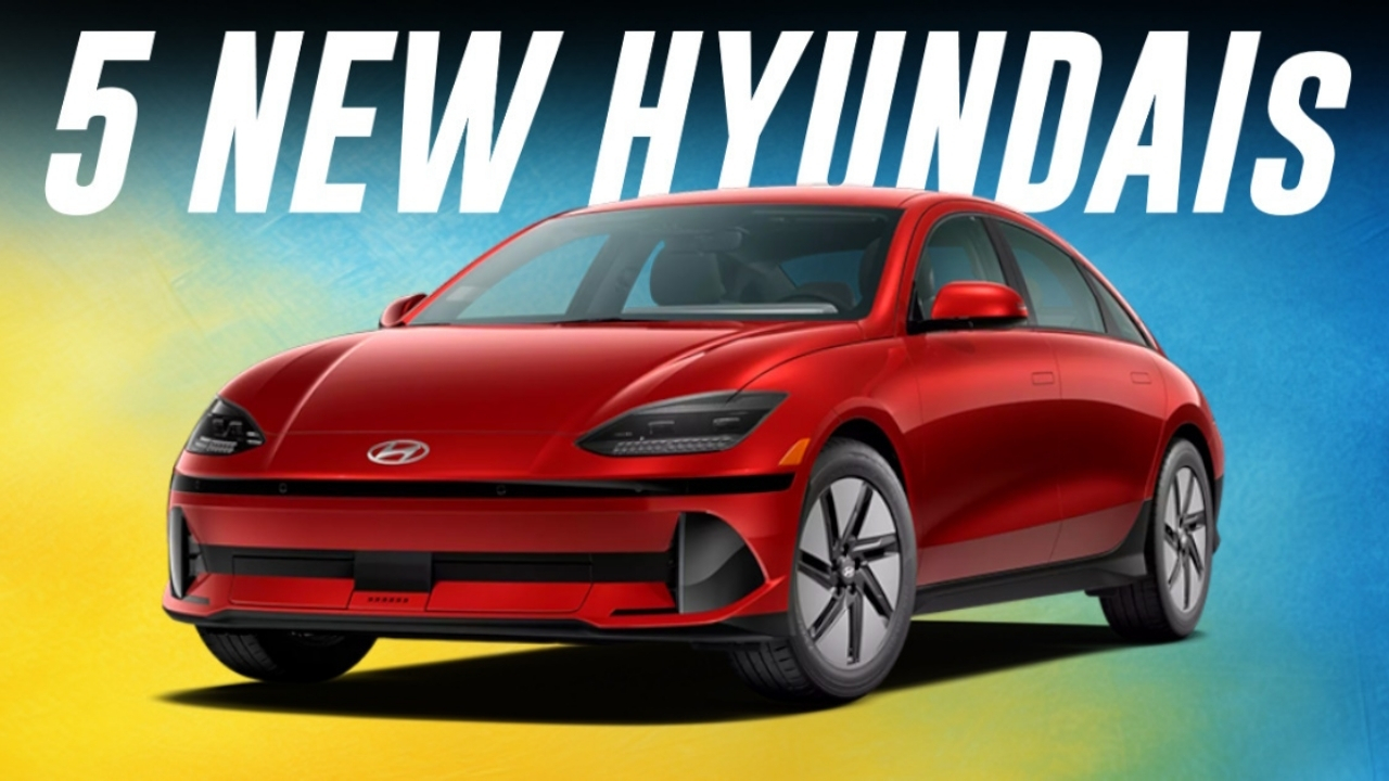 Top 5 Big Hyundai Car Launches in 2025
