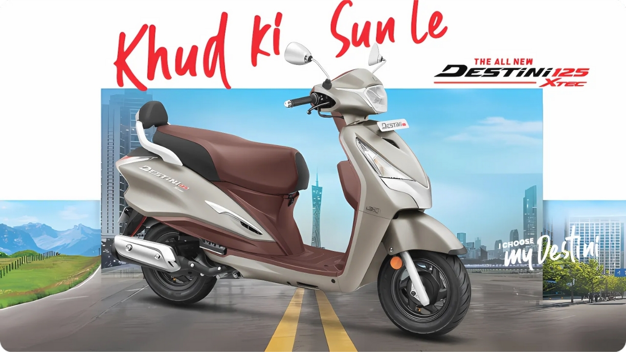 Hero Destini 125