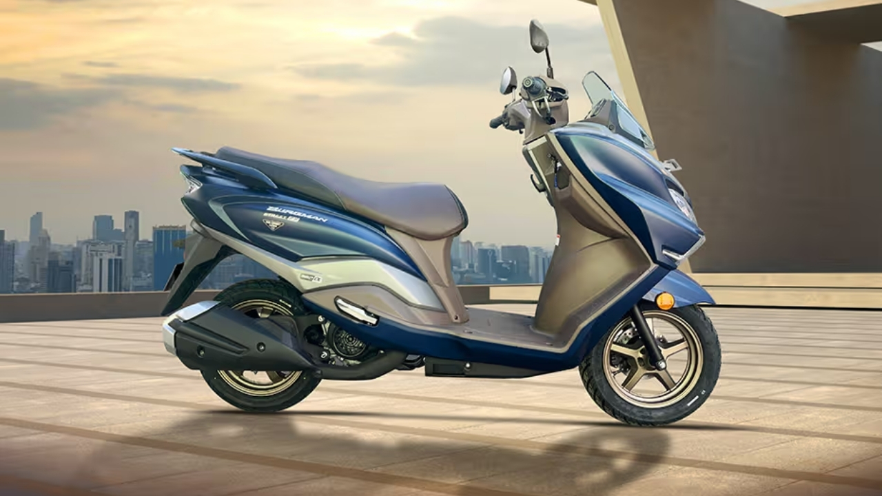 Suzuki Burgman Street 125