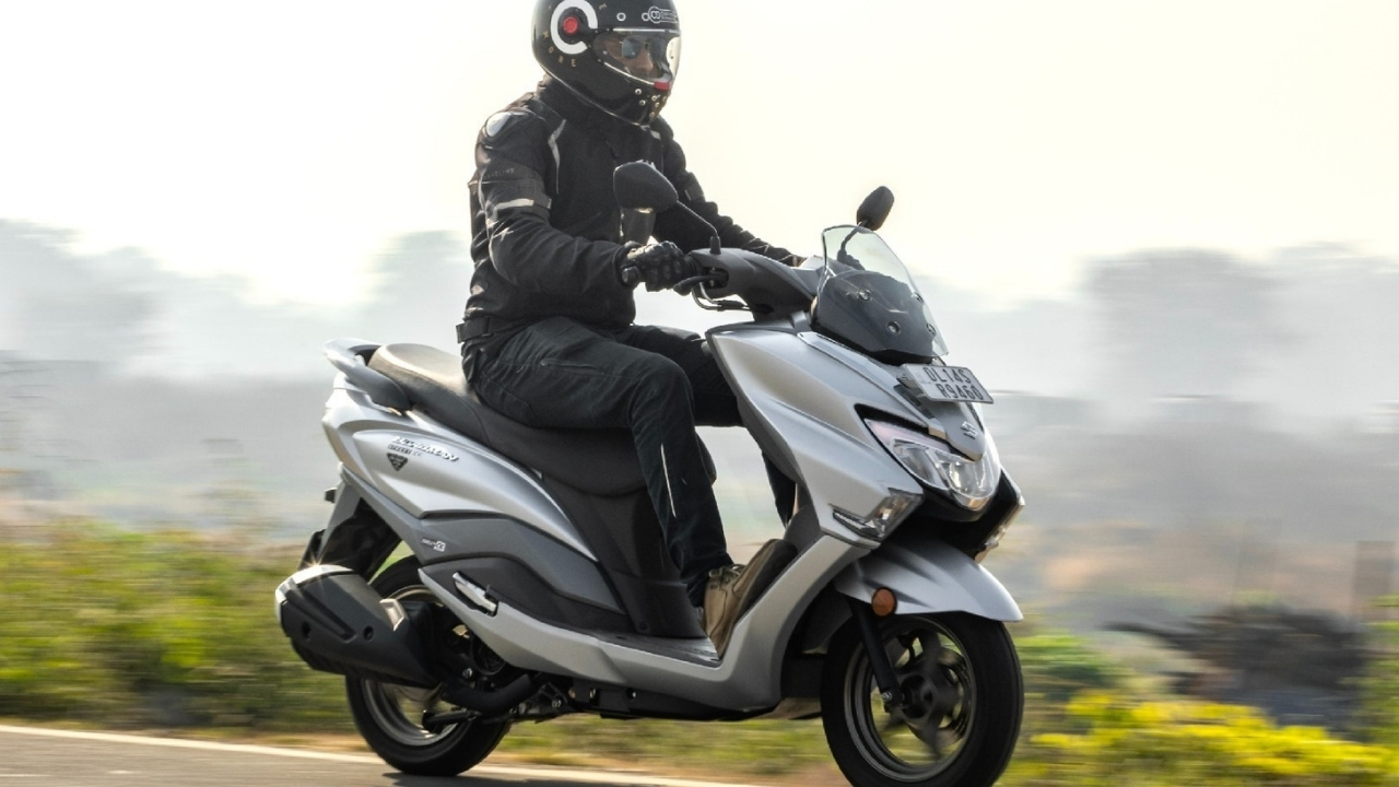 Suzuki Burgman Street 125