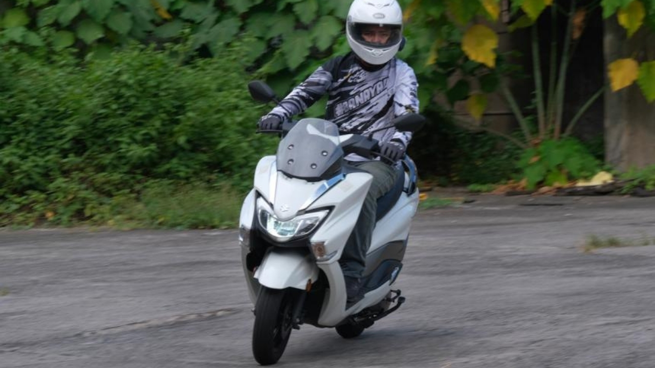 Suzuki Burgman Street 125