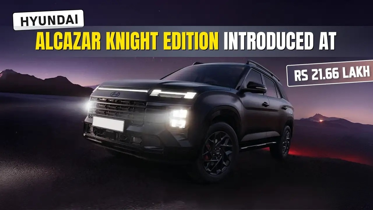 Hyundai Alcazar Knight Edition