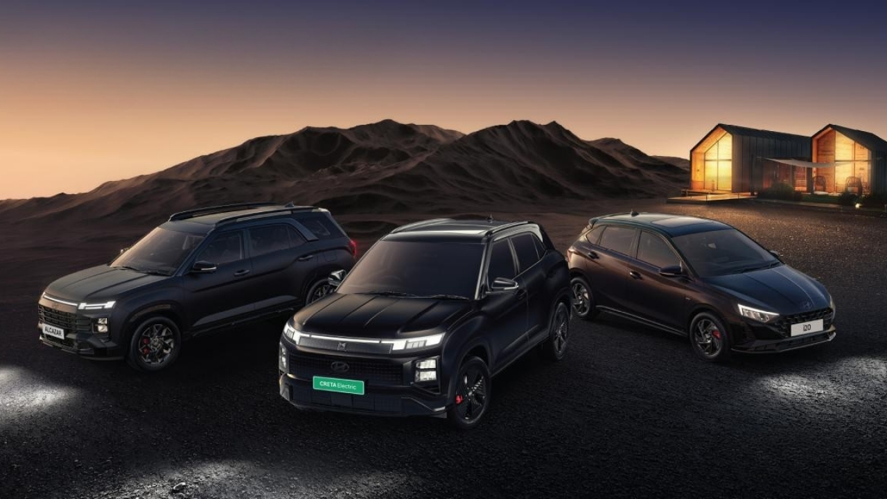 Hyundai Alcazar Knight Edition