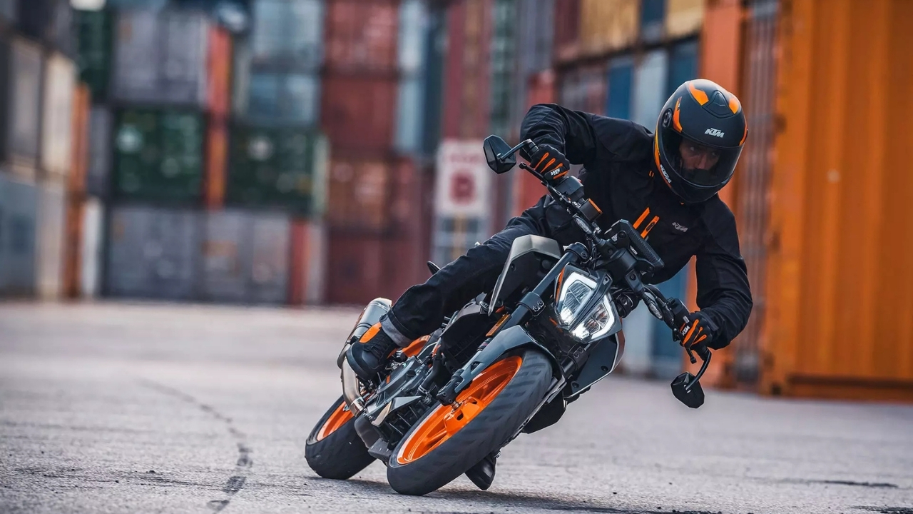 KTM 390 Duke