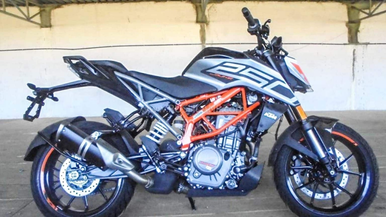 KTM 250 Duke