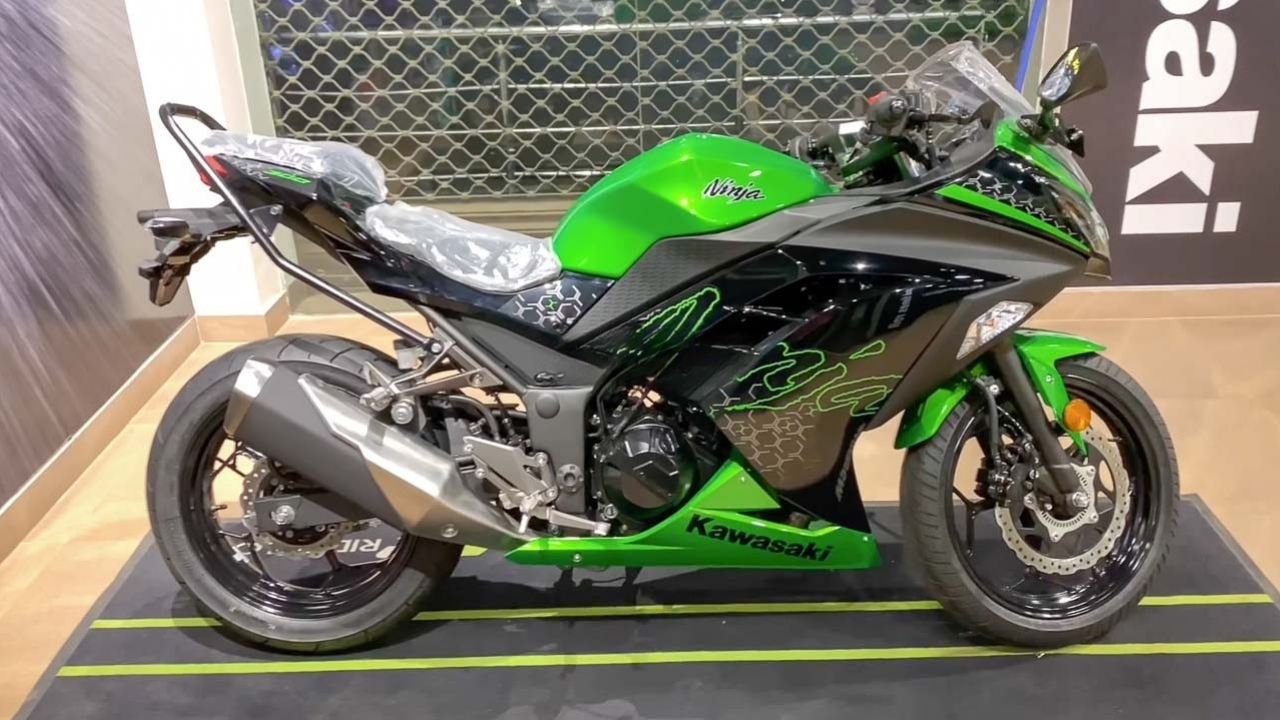 Kawasaki Ninja 300