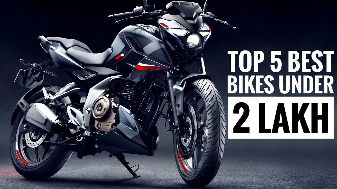 Top 5 Bikes Under ₹2 Lakh in 2025