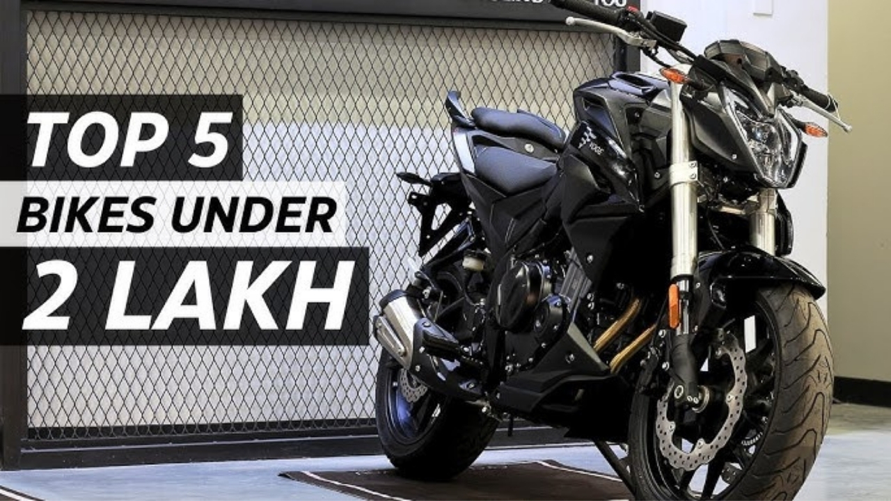 Top 5 Bikes Under ₹2 Lakh in 2025