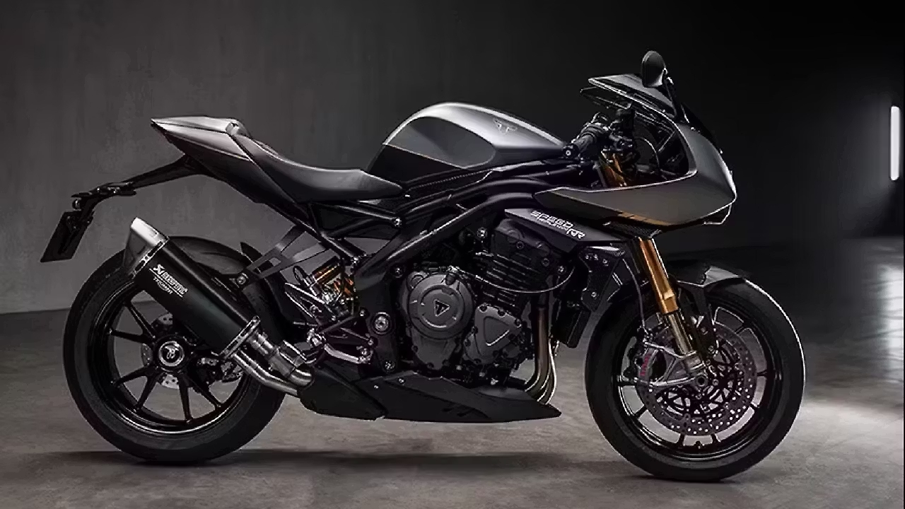 Triumph Speed Triple 1200 RR